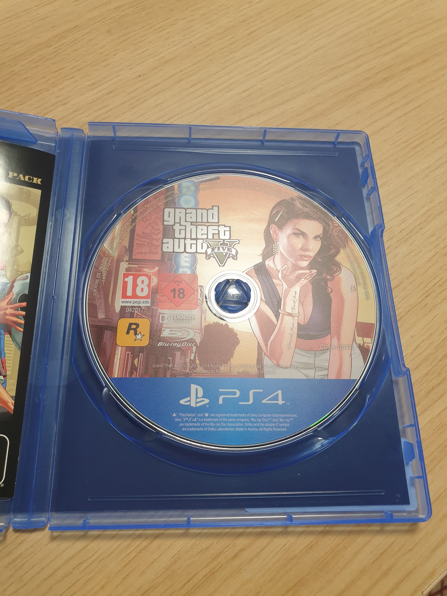 266584 - Grand Theft Auto V - Edition Premium - PlayStation 4 [Edition IT]