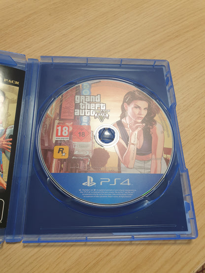 266584 - Grand Theft Auto V - Edition Premium - PlayStation 4 [Edition IT]