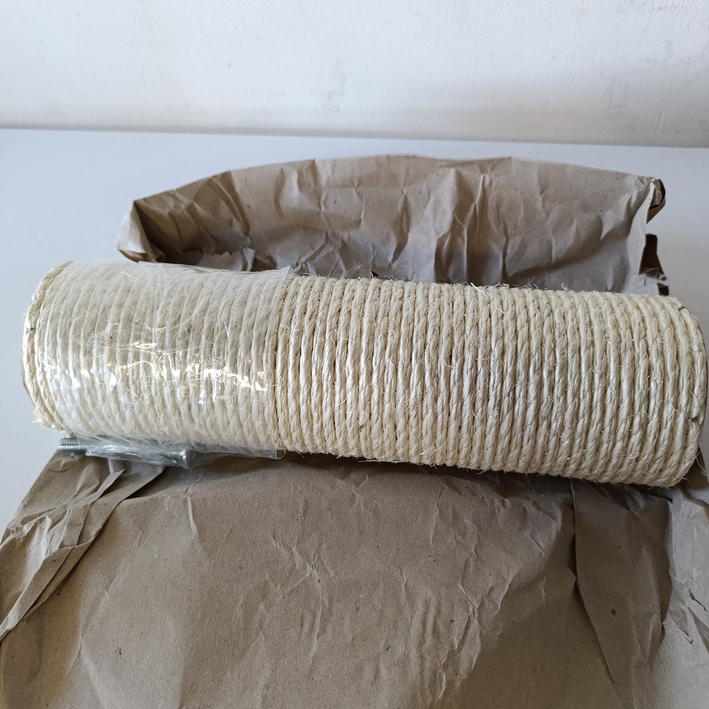 198107 - TRIXIE Shtyllë Zëvendësuese për Kafshë Shtëpiake, Materiale Sisal, Madhësia Ø 9 × 60 cm, Ngjyra Natyrale, (2 x 30cm)