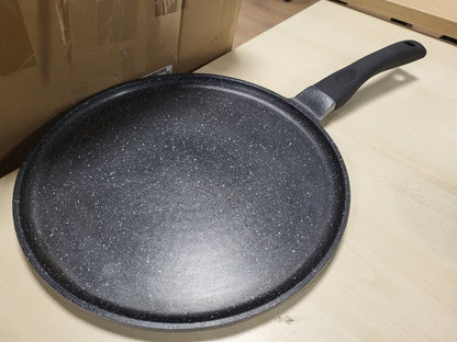 251495 - Sitram Tigan për krepa 714224, Alumin i derdhur, Ø 30 cm, Veshje jo ngjitëse, Dorezë rezistente ndaj nxehtësisë