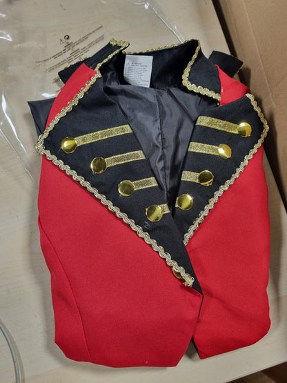 226495 - WIDMANN MILANO Kostum drejtori cirku, bishta, uniformë roje, zbutës luanësh