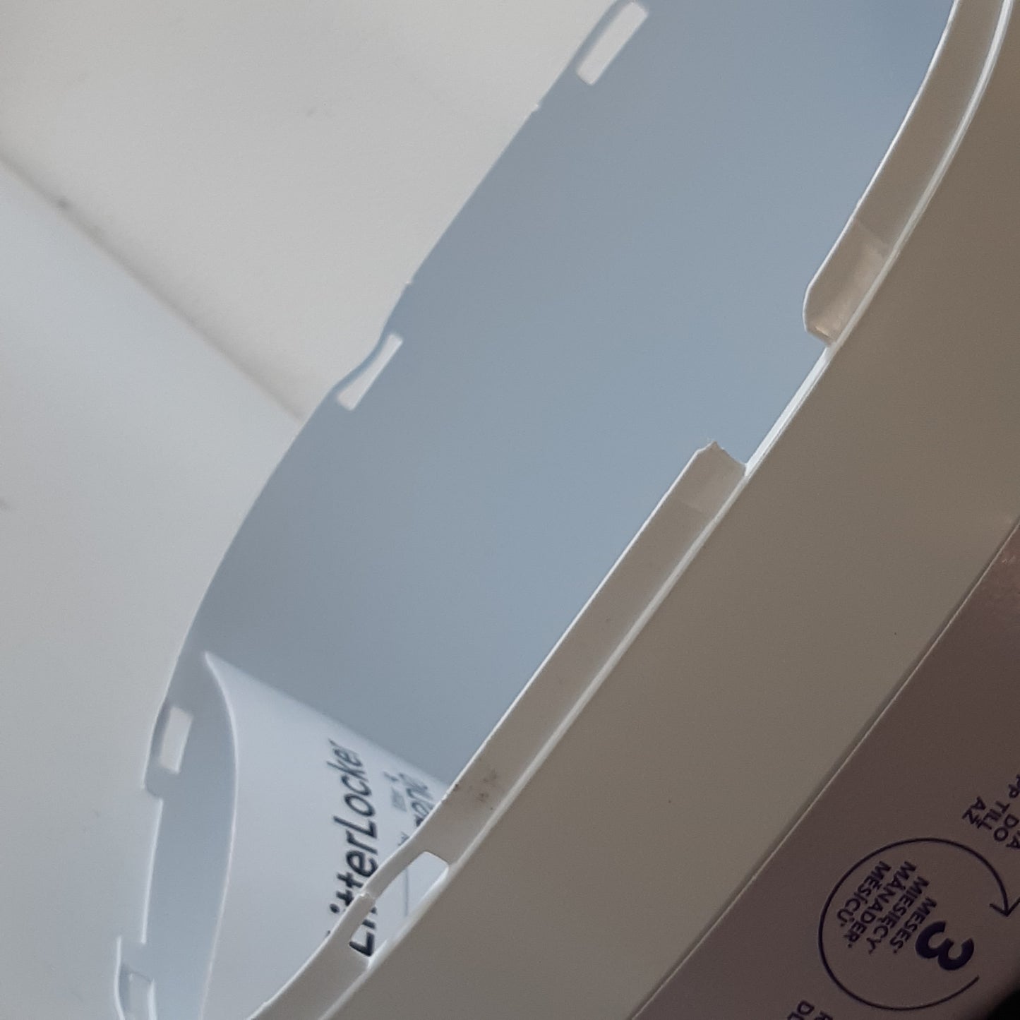 251048 - LitterLocker nga Litter Genie, kova ORIGJINALE e mbeturinave të maceve, 50% më efikase