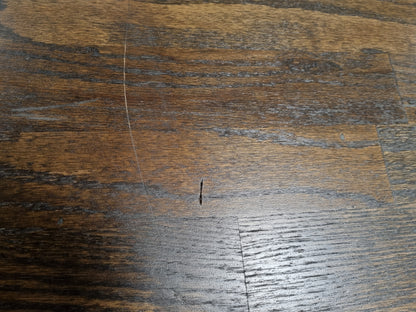 244641 - VIDAXL Sipërfaqe Tavoline Drejtkëndëshe Kafe të Errët 140x50x2,5 cm Dru i Masturbuar Lisi