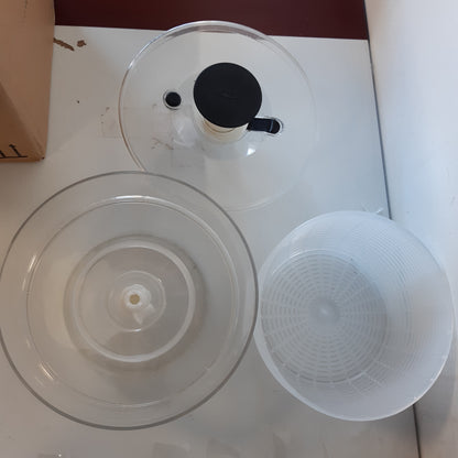 255742 - RROTULLUES TRANSPARENT PËR SALLATË, MODEL I RI 4.00