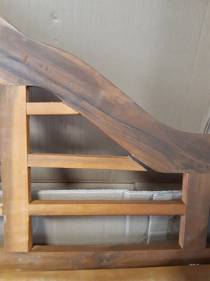 265133 - VIDAXL Stol Kopshti 125 cm Dru i Masturbuar Akacie