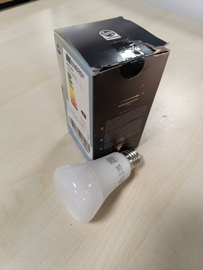 219001 - PHILIPS HUE Pllakë e vetme llambë E27 1x1055lm, e zbehtë, dritë e bardhë e ngrohtë, e kontrollueshme nëpërmjet aplikacionit, e pajtueshme me Amazon Alexa (Echo, Echo Dot)
