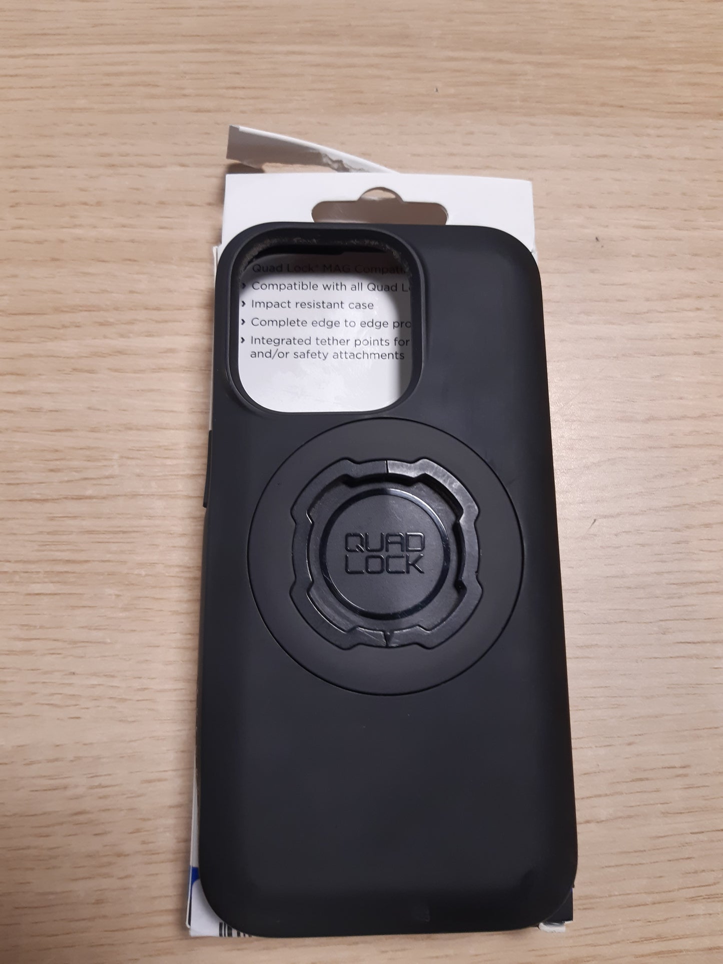 266275 - MBËSHTJELLËSE QUAD LOCK MAG PËR IPHONE 14 PRO