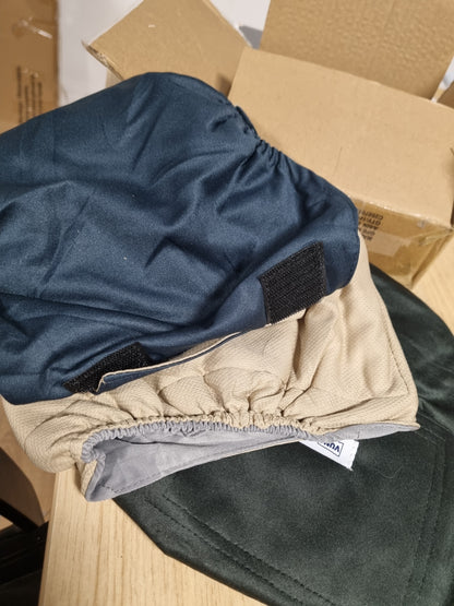 218882 - AMAZON BASICS - Pelena të larëshme për qen, 3 copë, Madhësi M