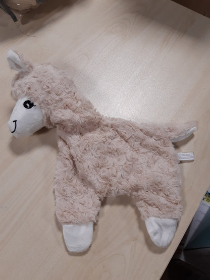 198824 - TRIXIE - Lodër prej Pelushi për Qen në formë të Llame, me Film Rrudhosës, e Butë dhe e Lehtë, Madhësi 40cm, Modeli 35884