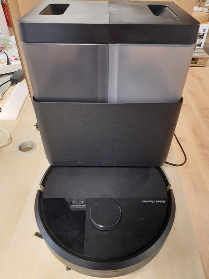 213007 - IROBOT Fshesë me korrent robotike Roomba Plus 405 Combo, 7000Pa, Clearview LiDAR