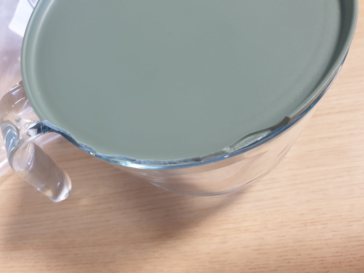 215130 - MEPAL Gotë Matëse Qelqi me Kapak - 1000ml