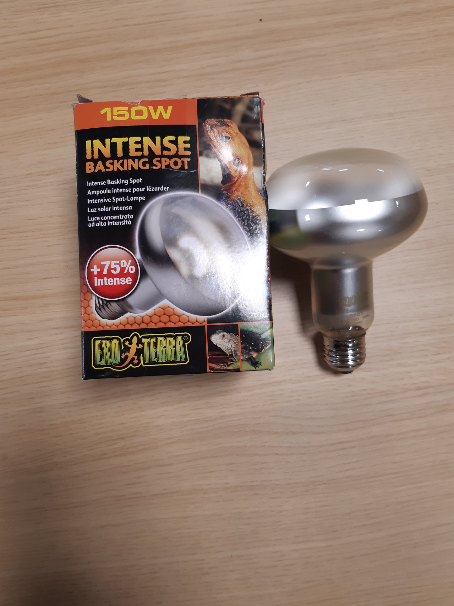 47481 - EXO TERRA Llambë me Pika Intense, Fuqi 150W