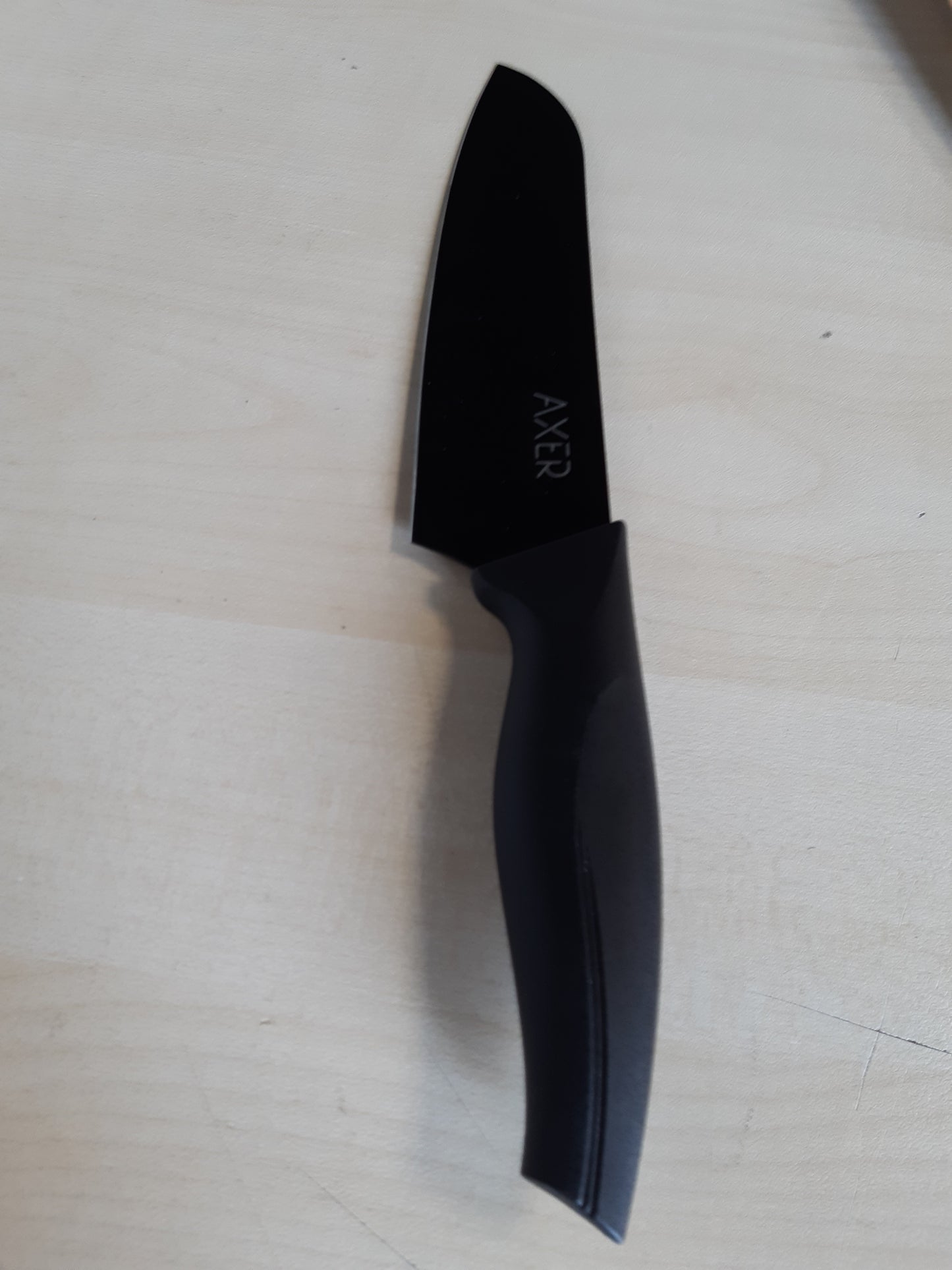 257852 - AXER Thikë Santoku, thikë e mprehtë japoneze, profesional, 18 cm