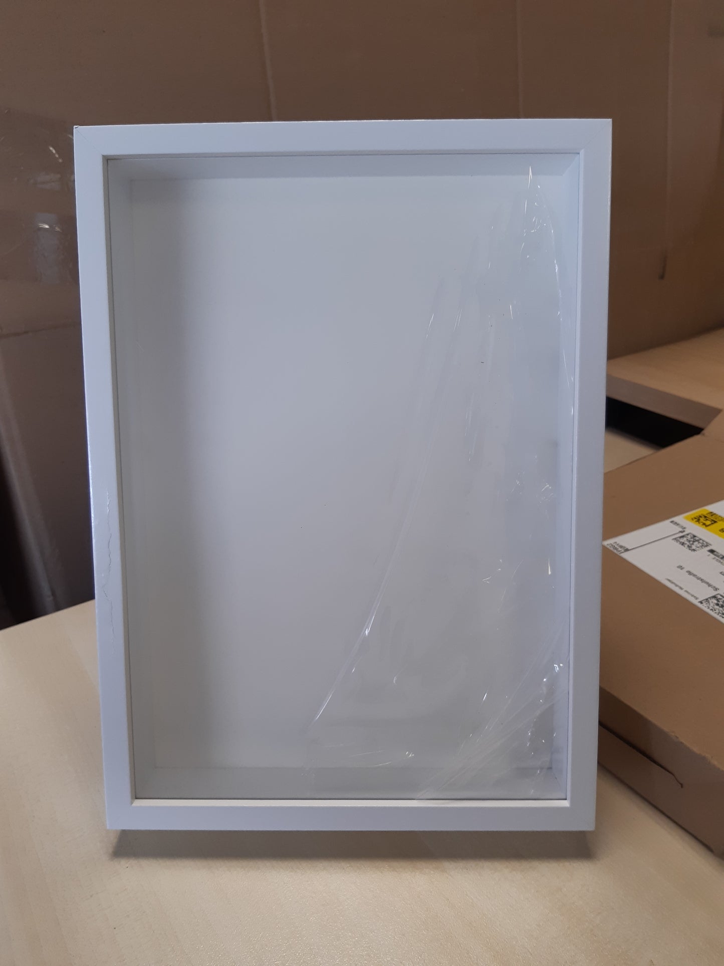 263734 - Kornizë fotografie 3D A4 e thellë 3.5 cm me pllakë akrilike transparente, 21x29.7 cm