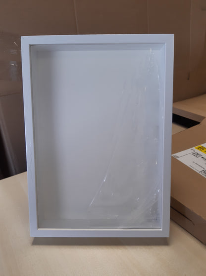 263734 - Kornizë fotografie 3D A4 e thellë 3.5 cm me pllakë akrilike transparente, 21x29.7 cm