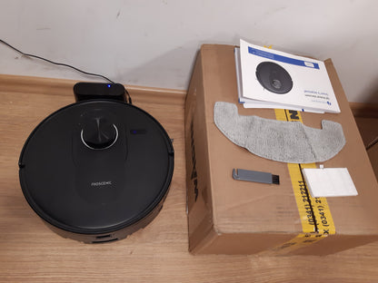 118098 - PROSCENIC Q8 - Fshesë Robot me Navigim LiDAR, 6000Pa, Kapacitet 200 minutash, Kontroll përmes APP/Alexa/WiFi/Siri/IFTTT, Ideal për Pastrimin e Shtëpisë dhe Qimeve të Kafshëve Shtëpiake