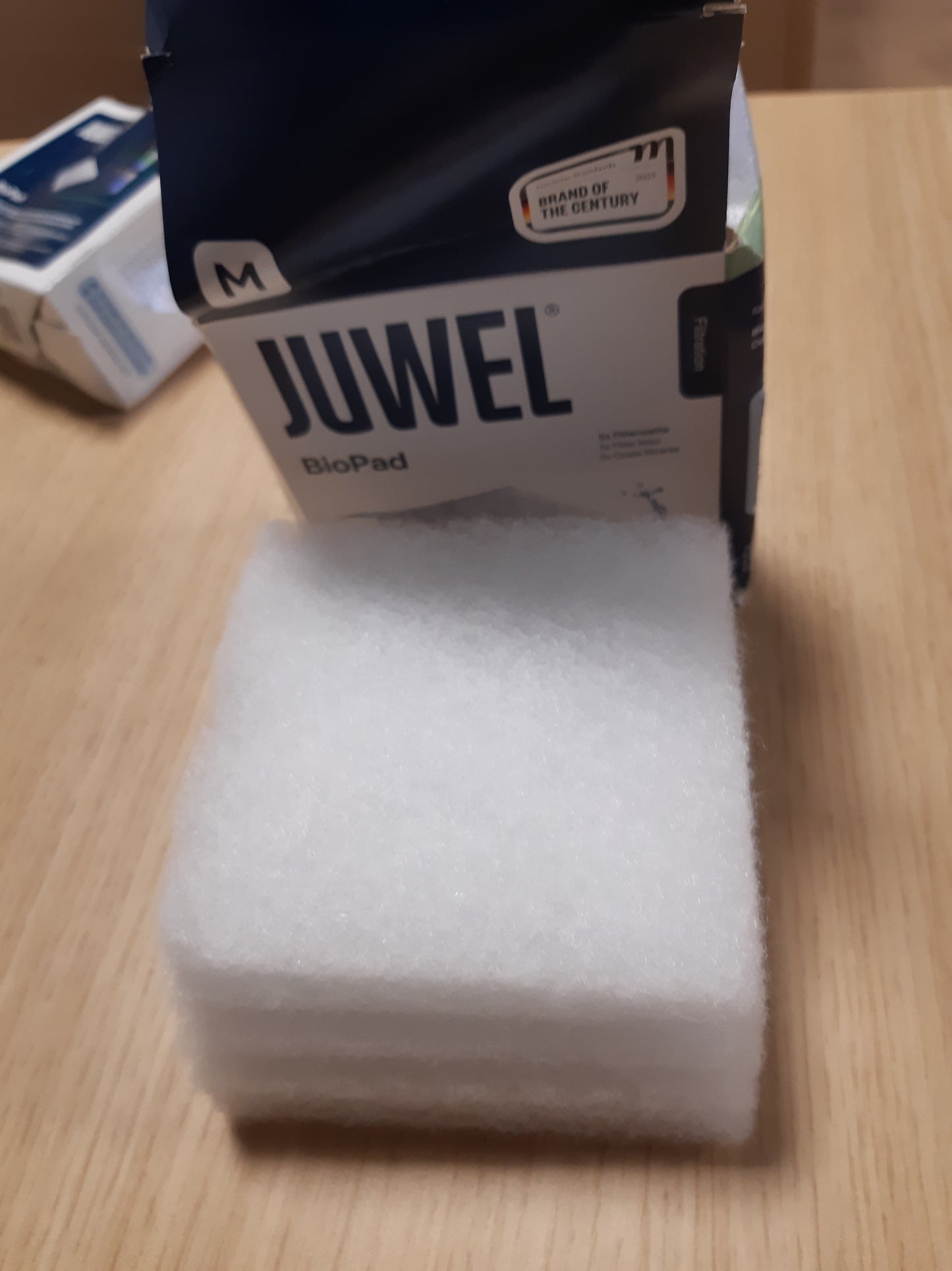 225361 - JUWEL Akuariumi BioPad M (Kompakt) - Filterwatte