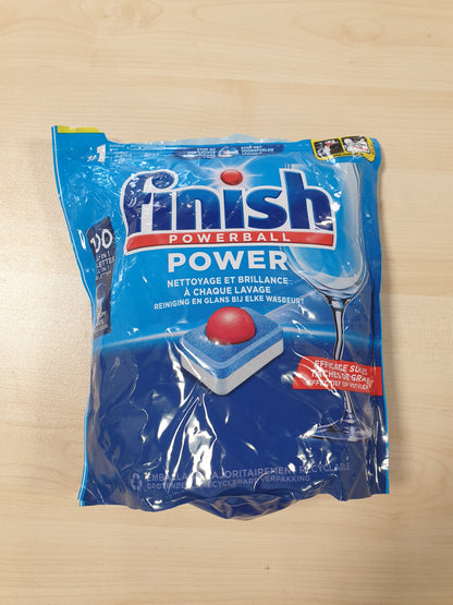 222776 - FINISH - Tableta për lavastovilje Powerball, pa aromë, gjithçka në një Max - 100 tableta