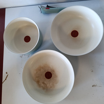 217102 - TEFAL Ingenio Serenity Bateri Kuzhine 4 copë, Veshje Jo-ngjitëse, Dorezë e Sigurt e Lëvizshme, Dizajn i Stivueshëm, L8284S04