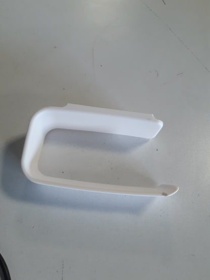 252429 - TIGER Mbajtëse letre higjienike, montim me ngjitje ose vidhosje, plastike, 145x45x81 mm, ngjyra e bardhë