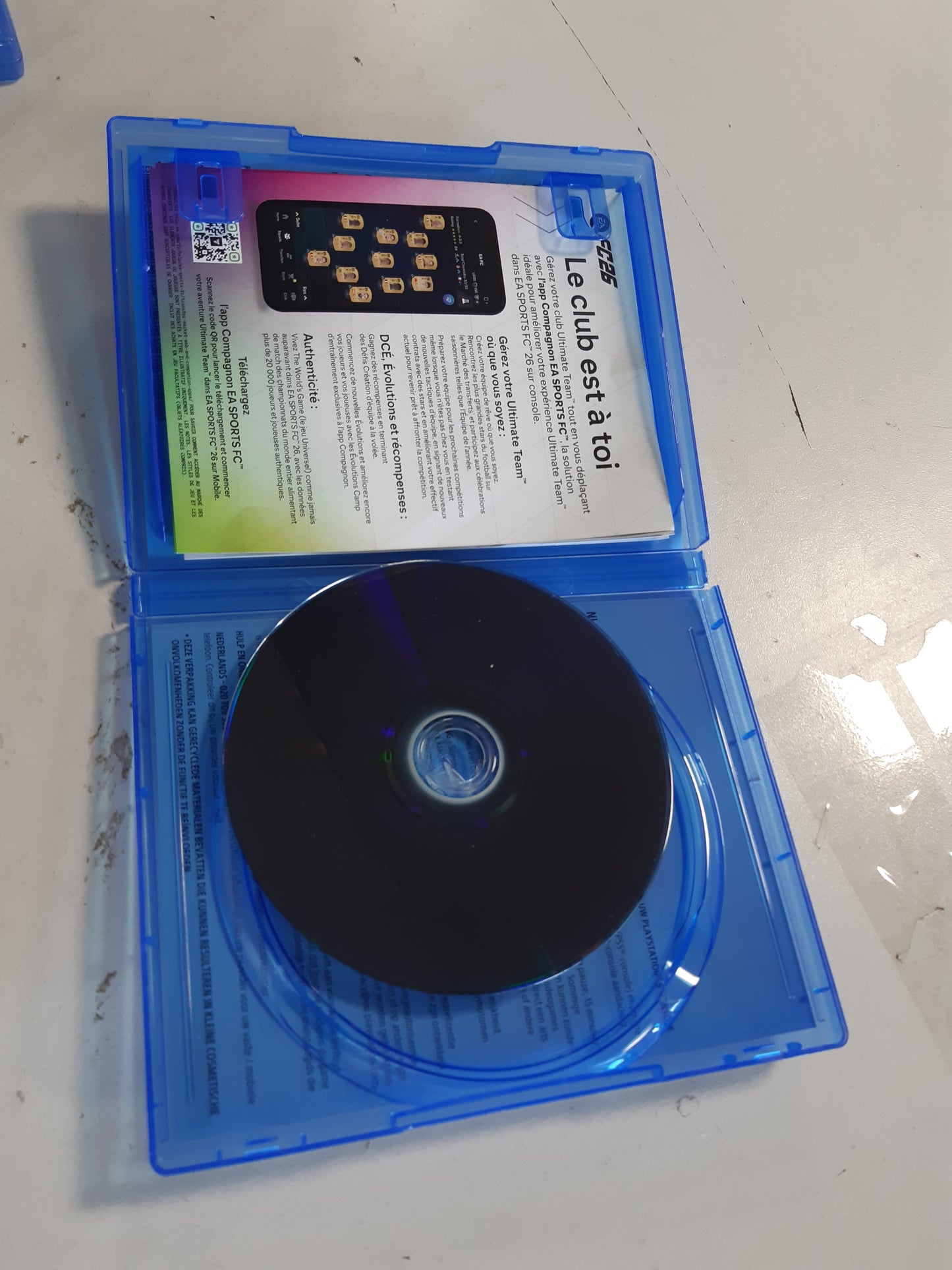 266147 - EA SPORTS FC 26 Edicioni Standard PS5 | Gjermanisht