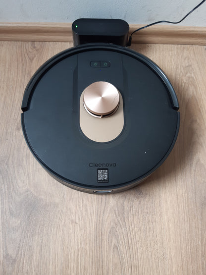 135005 - VEXILAR Robot Fshesës me Korrent 7000Pa, Kohëzgjatje 150 Minuta, Teknologji LiDAR, Përdoret për Dysheme/Qilima/Flokë, Kontrollues me Zë/APL/Telekomandë