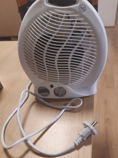 261600 - CECOTEC Ngrohës me ventilator 2000W, termostat i rregullueshëm, 3 mënyra funksionimi, për dhoma deri në 15 m²