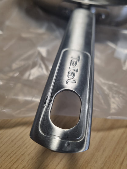 213559 - TEFAL Tigan 28 cm, çelik inox i pa veshur, i pajtueshëm me induksion