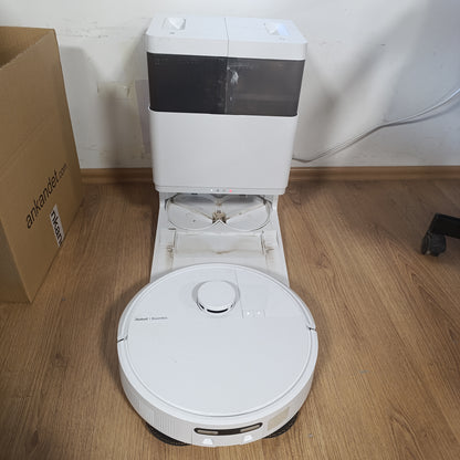 213008 - IROBOT Fshesë me korrent robotike Roomba Plus 405 Combo, 7000Pa, Clearview LiDAR