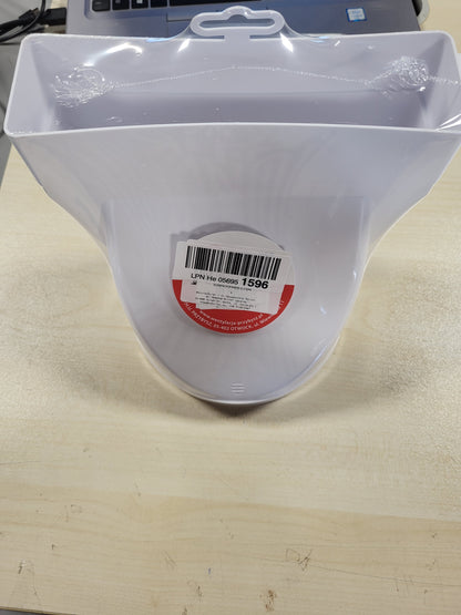 225246 - KOTARBAU® Lidhës Tubi Drejtkëndor, 60 x 200 mm, për tub të rrumbullakët, Diametri: 150 mm, Plastik