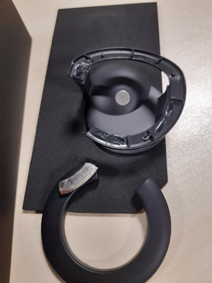 126153 - NOVIUM Stilolapsi Hoverpen Inteststellar Edition - i Bërë nga Lidhja Hapësinore, i Përshtatshëm për Zyrë, Luksuz Futuristik, Stilolaps Ekzekutiv, Dhuratë për Të Gjithë (Ngjyra e Zezë Hapësinore)