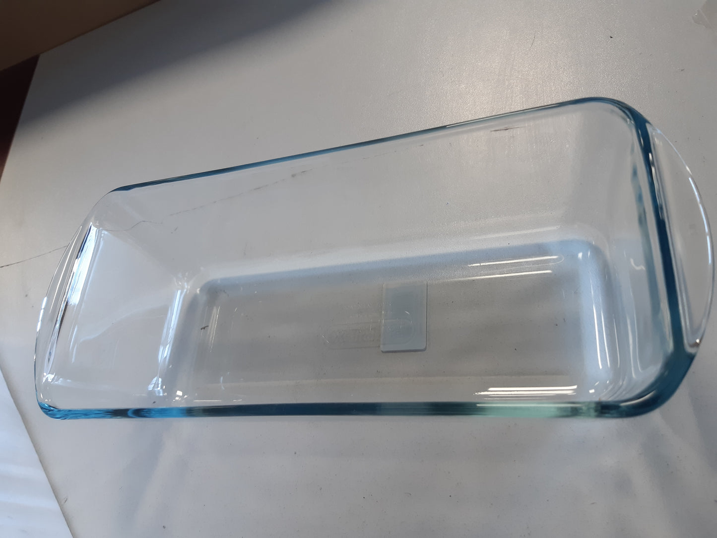 215880 - PYREX Tortë Moule në Verre Ecru 28 x 12 x 8 cm