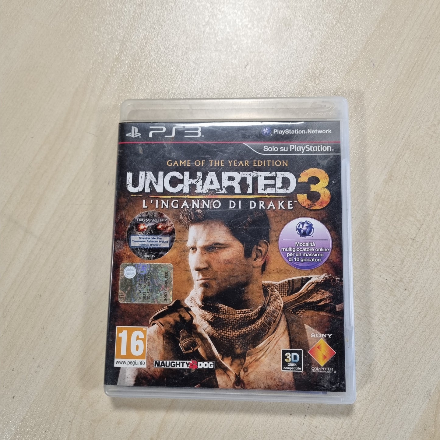 266266 - UNCHARTED 3: L'INGANNO DI DRAKE | Edicioni i Lojës së Vitit