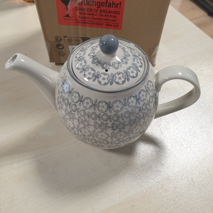 246638 - Bloomingville Çajnik Karine, gri, D14 Ø— H16 cm, kapacitet 1200 ml