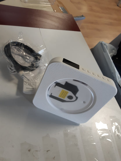 266326 - GUERAY LEXUES CD/DVD - Bluetooth, HDMI, Altoparlant, Mbulesë pluhuri, Telekomandë, Radio FM, USB, AUX 3.5 mm - E bardhë