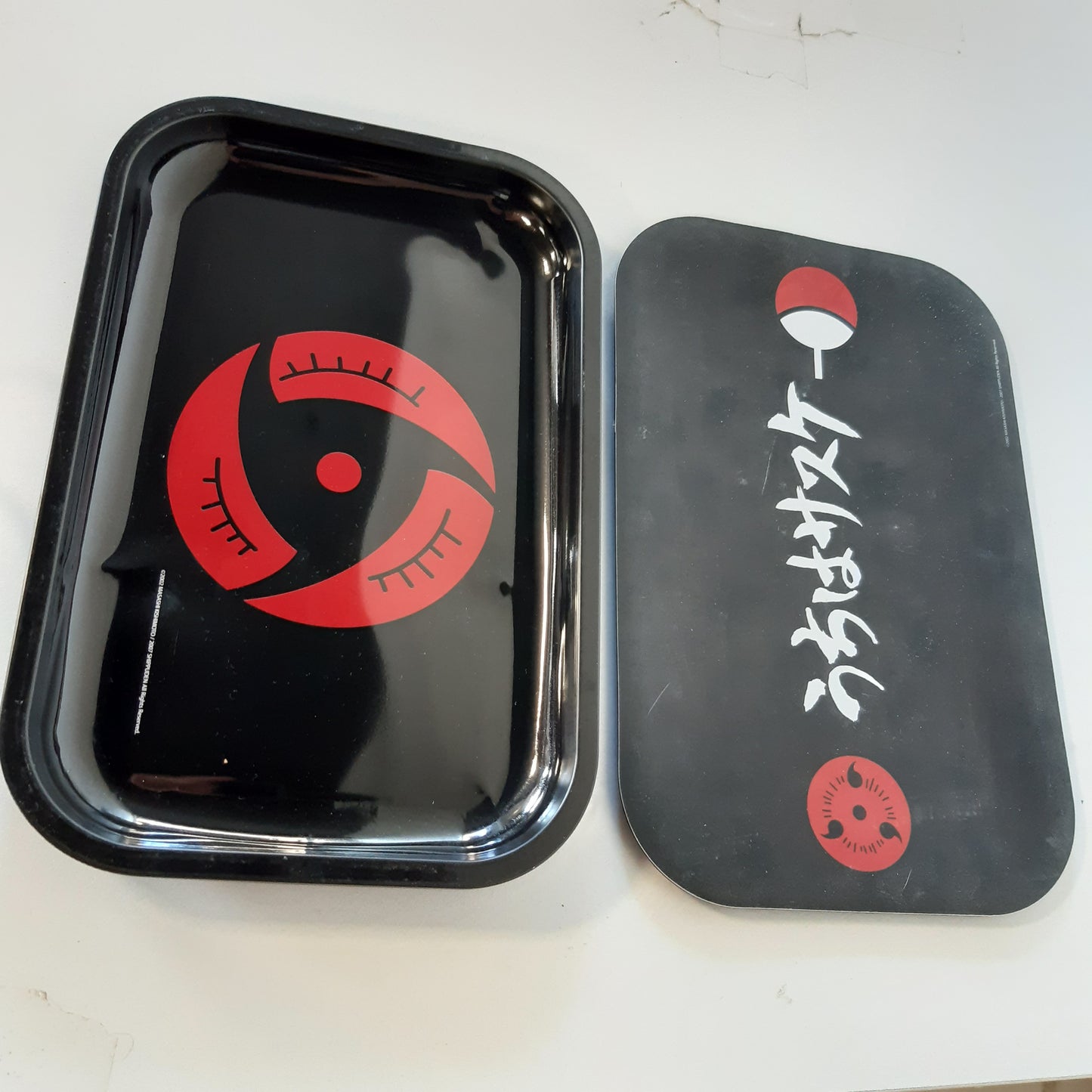 262961 - HOMADICT Tabaka Shumëfunksionale me Kapak Magnetik 29 x 19 cm, Naruto me Licencë Zyrtare