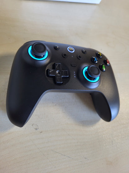 266220 - 8BITDO Kontrollues pa tel Ultimate 2 për Windows dhe Android, 8 shpejtësi, Efekt Hall i ndërrueshëm, Kontroll lëvizjeje, Unazë zjarri RGB, e zezë
