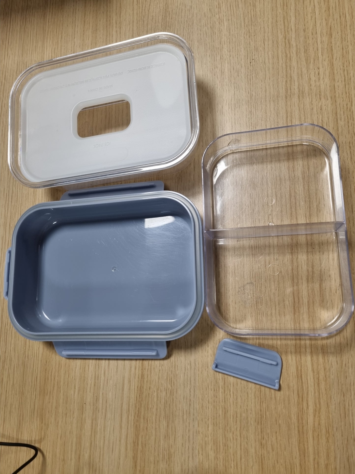 209694 - ZWILLING Kutia e Drekës në Ngjyrë Blu, Materiali Plastikë, Kapaciteti 1 Litër