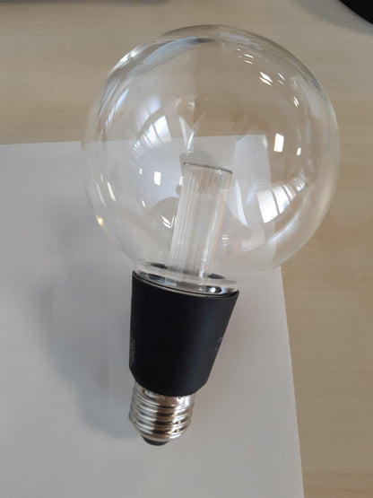 235023 - Philips Llambë LED inteligjente Hue White & Color Ambiance Lightguide, G95, llamba LED me errësim, 16 milionë ngjyra, kontroll inteligjent i dritës me zë dhe aplikacion