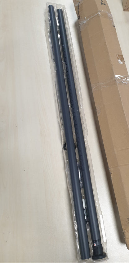 258133 - Shufër Teleskopike 210-310cm, e zezë, për perde dhe ndarëse dhomash