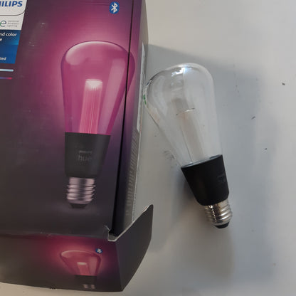 221230 - PHILIPS Llambë LED inteligjente Hue White & Color Ambiance Lightguide, ST70, llamba LED të errësueshme, 16 milionë ngjyra, kontroll inteligjent me zë dhe aplikacion