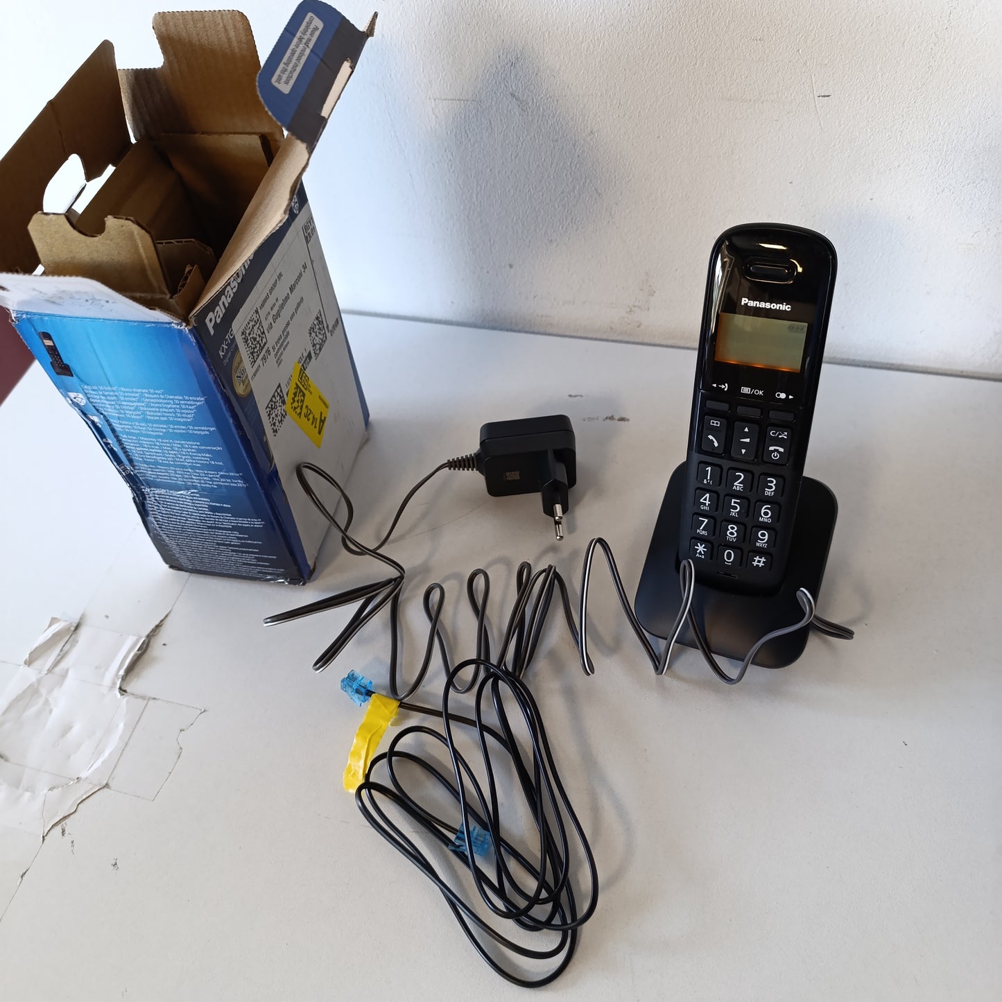266736 - PANASONIC KX-TGB610JTB Pa tel Nero