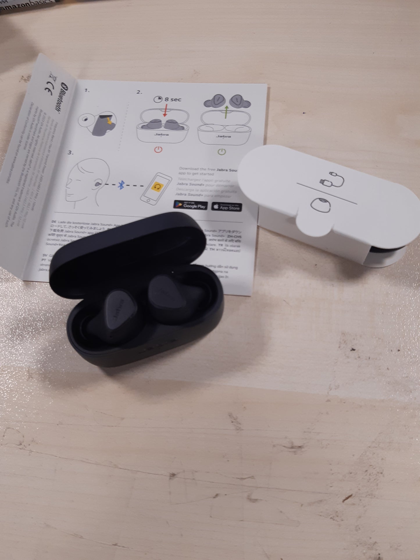 266085 - JABRA Kufje pa tel Elite 4 në vesh me anulim aktiv të zhurmës, Bluetooth, Spotify Tap Playback, Google Fast Pair, Microsoft Swift Pair - Gri e errët