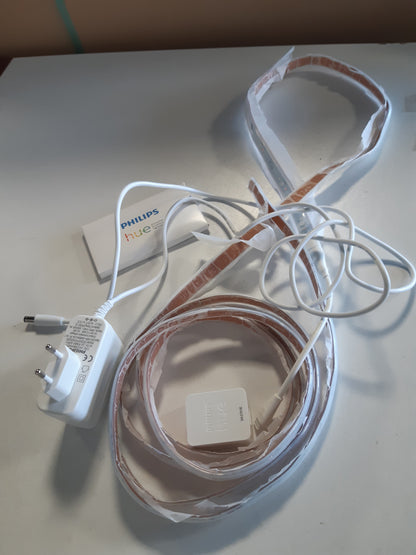 239442 - PHILIPS HUE Shirit LED 3m, për përdorim të brendshëm, me aplikacionin Hue, funksionon me Alexa, Google Assistant dhe Apple HomeKit