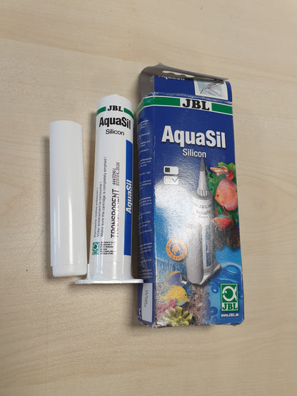 242286 - JBL AquaSil 6139100, Silikon Special, 80 ml, Transparent