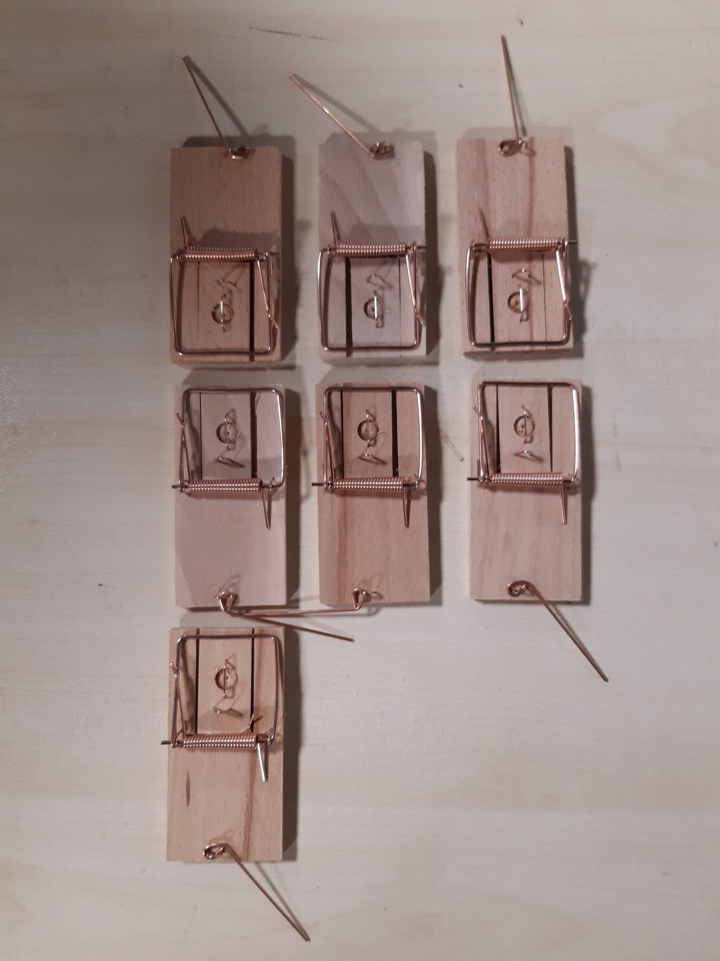 165255 - VONBUEREN Set prej 10 Kurtave për Minj, të Brendshme të Drurit, Prodhuar në Gjermani