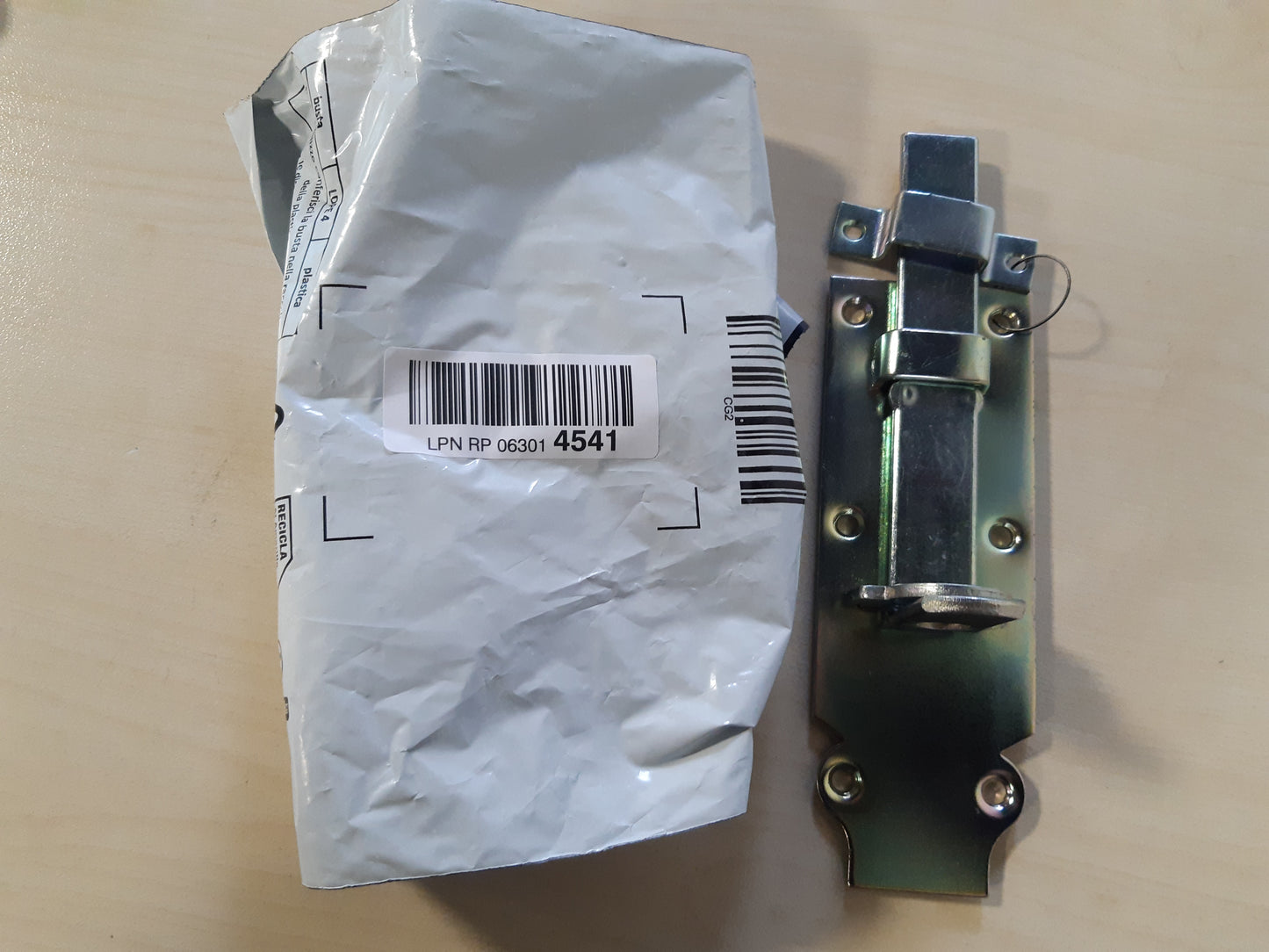 164094 - GAH-ALBERTS Shull çeliku, me përmasa 160 x 56 mm