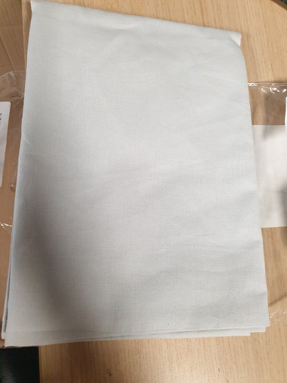 257914 - SET MBULESASH JORGANI MAKIAN 100% pambuk, 2 pjesë, 80 x 80 cm/35 x 40 cm, Gri