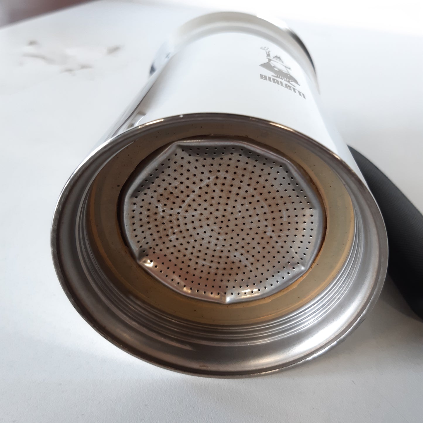 245348 - BIALETTI Venus Induction, Makinë kafeje Espresso prej çeliku inox, 10 gota (460 ml), Argjend