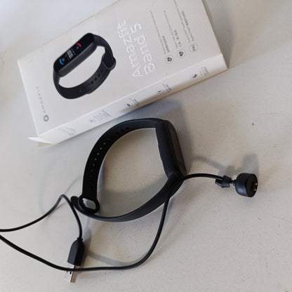 266683 - AMAZFIT Smartwatch Band 5, Fitness Tracker, Alexa, jetëgjatësi baterie 15 ditë, monitorim oksigjeni, rrahje zemre